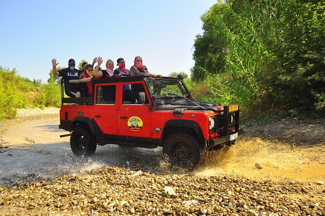 Green Canyon: Jeep Safari Off-Road With Boat, Lunch, Waterfall - Safety and Guidelines