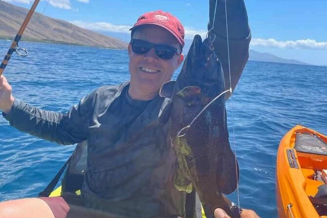 Group Bottom Kayak Fishing Charter Lahaina - The Sum Up