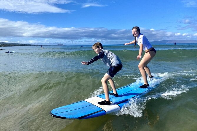 Group Surf Lesson at Kalama Beach in Kihei - Cancellation Policy Details