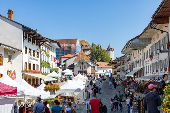 Gruyères Medieval Town, Cheese Factory and Maison Cailler Tour From Interlaken - Viator Help Center and Product Code