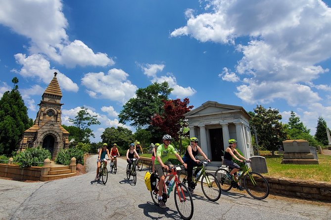 Guided Bike Tour in Atlanta With Snacks - Scenic and Informative Tour