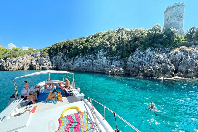 Guided Boat Excursion to Gaeta and Sperlonga - Terms and Conditions for the Excursion