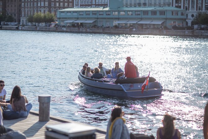 Guided Canal Tour in Copenhagen by Electric Boat - Route Highlights