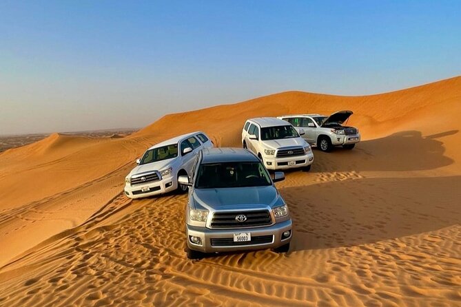 Guided Desert Safari With Dinner and Quad Biking in Dubai - Common Questions