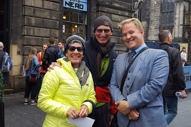 Guided Edinburgh Private Walking Tour - Personalized and Professional Tour Guides