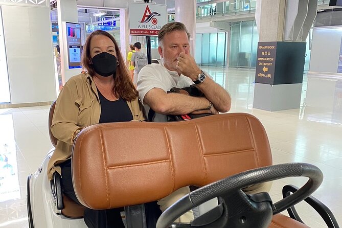 Guided Fast Track Lane at Suvarnabhumi Airport VIP Fast-Track - How to Book the Guided Fast Track Lane