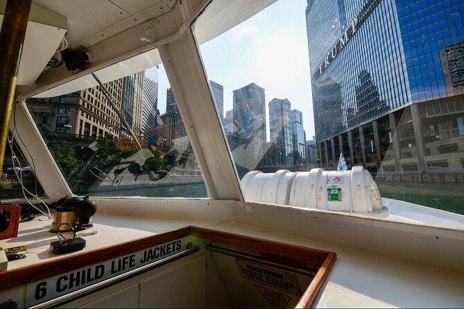 Guided Historic Small Boat River Architecture Tour in Chicago - Booking and Pricing Information