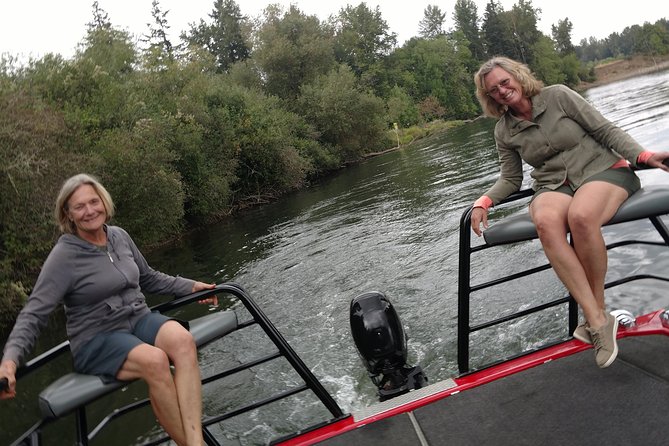 Guided Jetboat Tour for Six -Private - The Sum Up