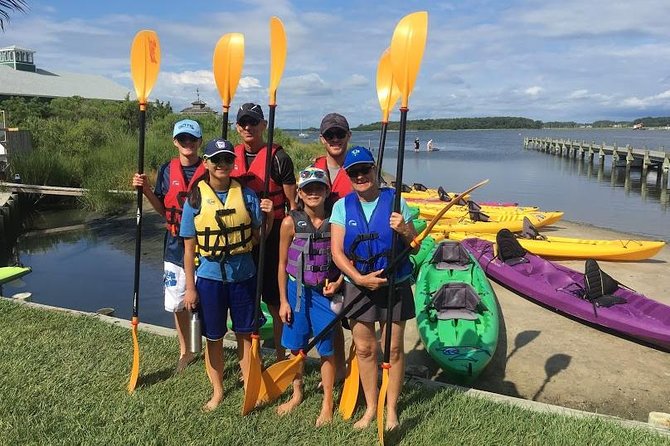 Guided Kayak Excursion Rehoboth Back Bay - The Sum Up