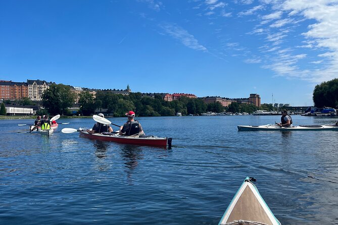 Guided Kayak Tour in Central Stockholm - Background
