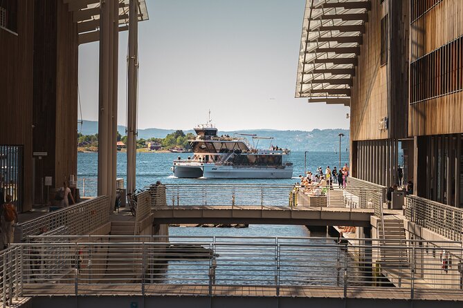 Guided Oslo Fjord Cruise by Silent Electric Catamaran - Terms & Conditions