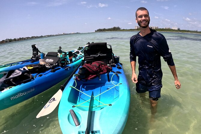 Guided Pedal Kayaking Tour - Additional Information