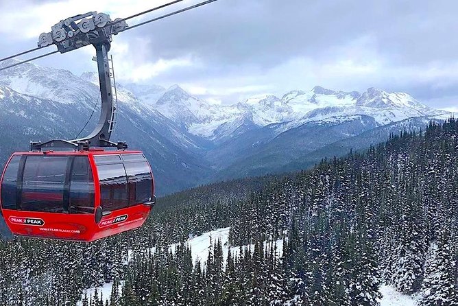 Guided Sightseeing Tour in Vancouver, Shannon Falls and Whistler - Short Hike at Shannon Falls