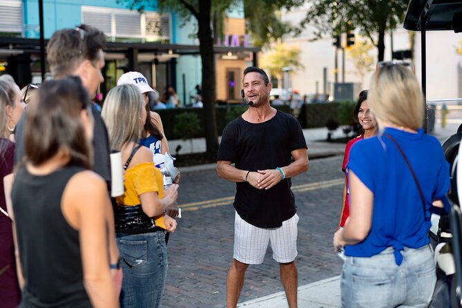 Guided St. Pete Sightseeing Tour in Deluxe Street Legal Golf Cart - Tour Duration and Departure Times