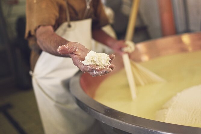 Guided Tour at the Cheese and Ham Factory in Parma - Common Questions