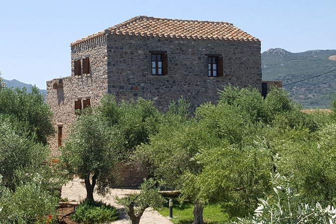 Guided Tour in Talanta Watermill & Liotrivi Historical Estate With Tasting &Meal - Meal Details