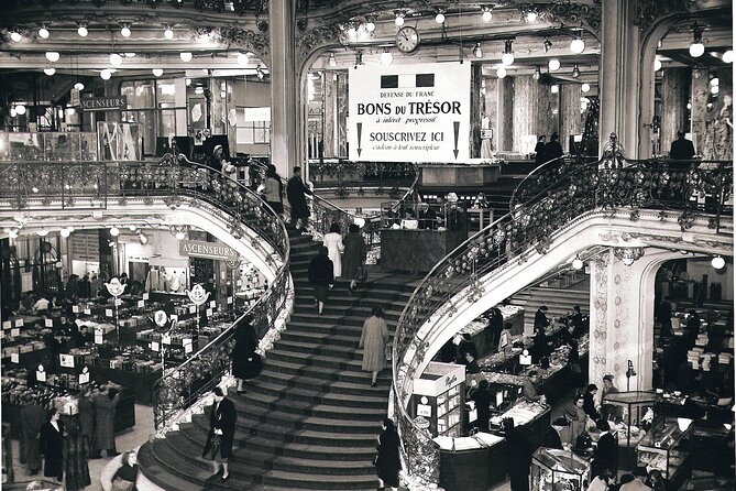 Guided Tour of Galeries Lafayette Paris Haussmann - Price and Booking Details