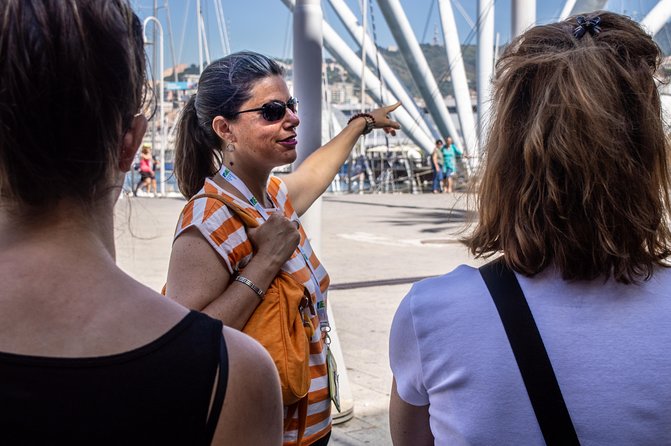 Guided Tour of Genoa - Shopping and Souvenirs