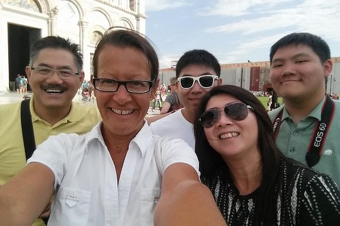 Guided Tour of Piazza Dei Miracoli in Pisa - Directions