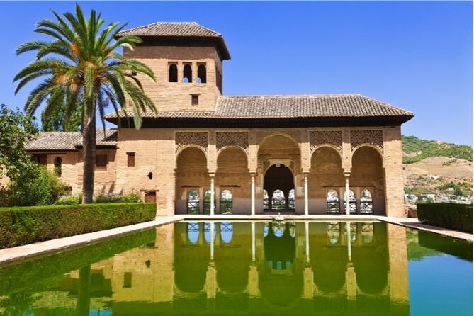 Guided Tour to Alhambra With Generalife, Alcazaba and Carlos V - Directions