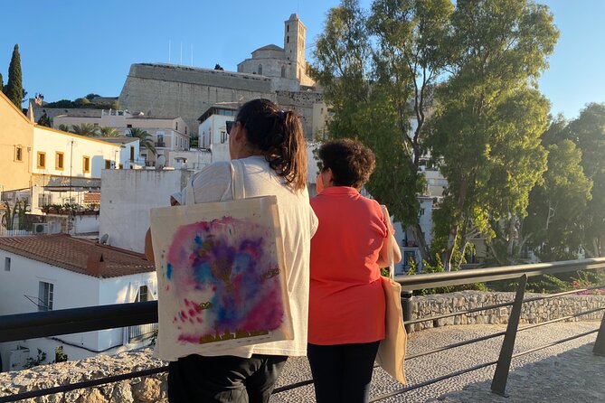 Guided Walking Tour in Dalt Vila and Art Workshop - Tour and Workshop Location