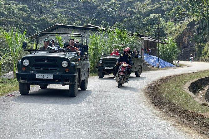 Ha Giang Open Air Jeep 2 Days 1 Night - Common Questions