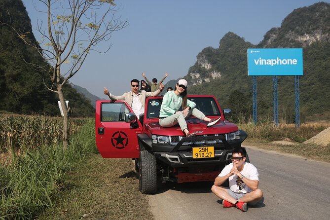 Ha Giang Open Air New Model Jeep Tour 2 Days 1 Night - The Sum Up
