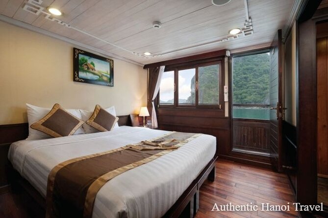 Ha Long Bay All-Inclusive 2-Day Cruise From Hanoi  - Northern Vietnam - The Sum Up