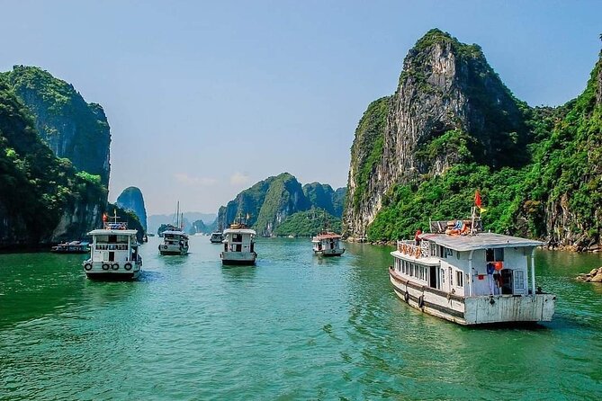 Ha Long Bay Day Tour With Lunch, Cave Explore & Titop Island - The Sum Up