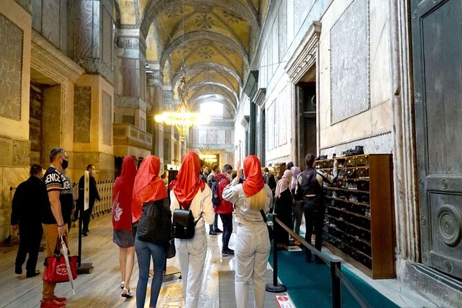 Hagia Sophia Highlights Tour From Outside and Audio Guide App - Meeting and Pickup Details