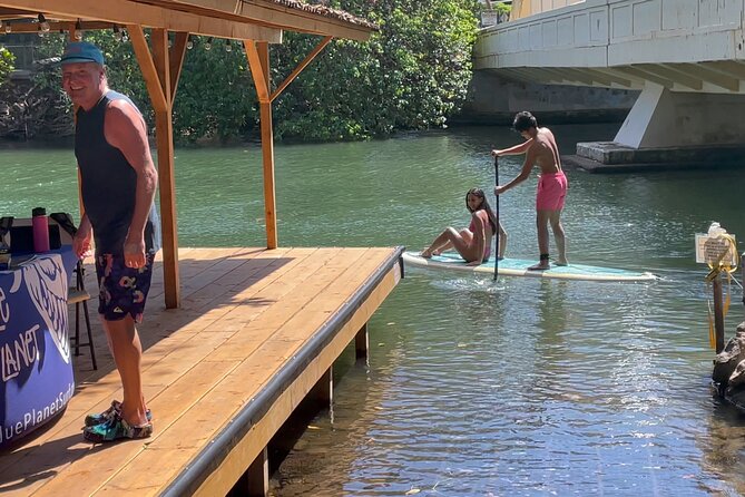 Haleiwa River Paddle Board Rental With Blue Planet Adventure Co. - Equipment and Gear Provided
