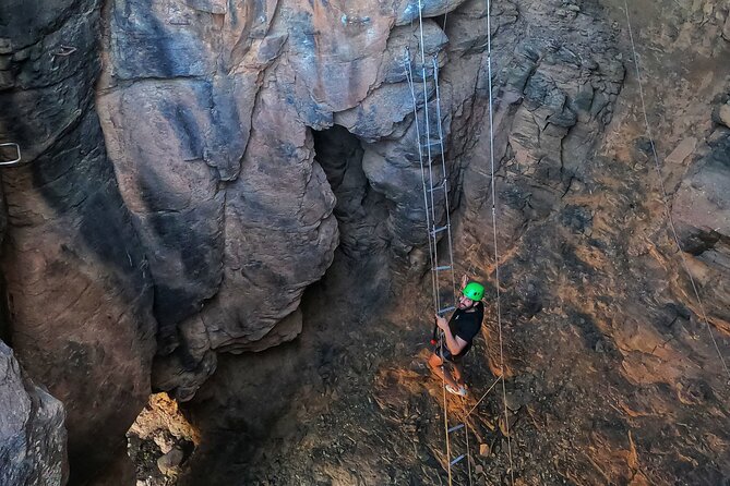 Half-Day Adventure and Climbing Via Ferrata in Gran Canaria - Common Questions