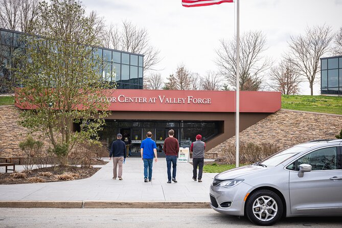 Half-Day American Revolution Tour in The Valley Forge - Common Questions