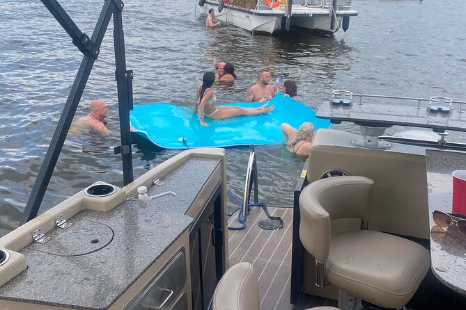 Half Day Aqua Patio Party Pontoon 1-6 People - Cancellation Policy