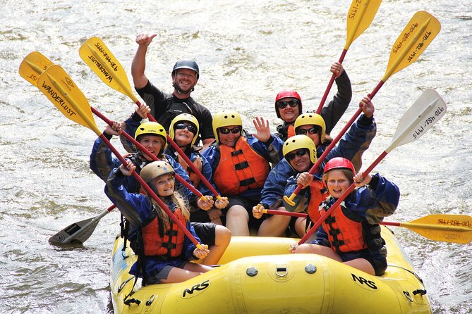 Half Day Beg/Inter Rafting Near Ft Collins - Estes Park - Boulder - Common Questions
