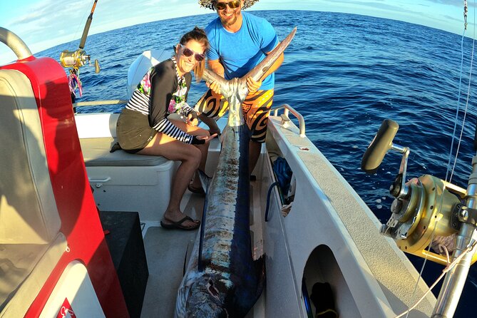 Half-Day Big Game Fishing in Moorea Maiao for 2 People - Reviews