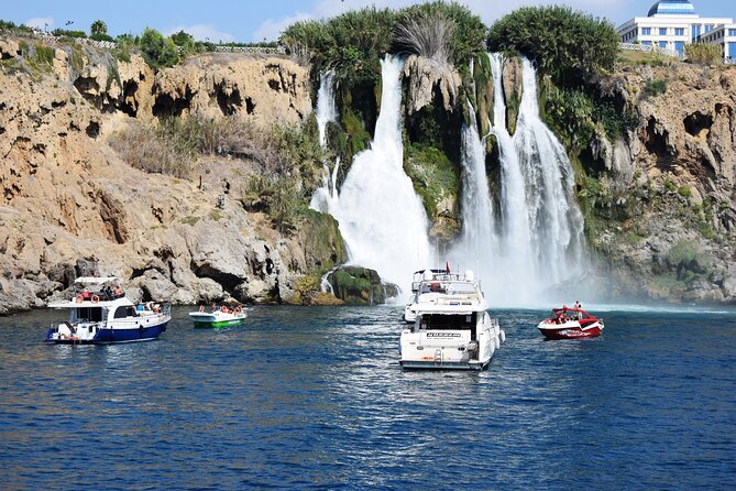 Half-Day Boat Tour to Antalya Waterfalls - Overview and Details