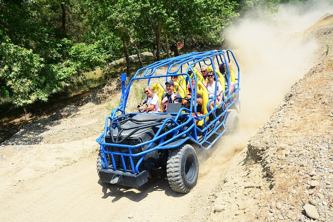 Half-Day Cappadocia Experience Zipline, Jetboat, and Safari Tour - Physical Fitness Requirements