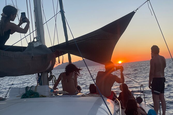 Half Day Catamaran Afternoon Cruise in Kleftiko - Common Questions