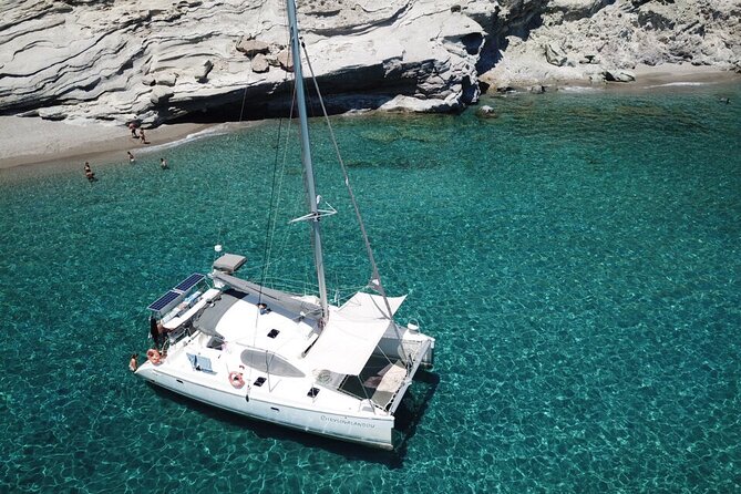 Half Day Catamaran Morning Cruise in Kleftiko - Common Questions
