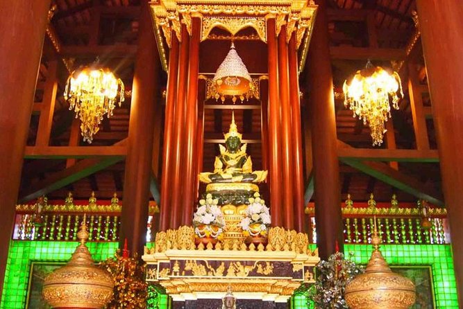 Half Day Chiang Rai City Tour With White Temple & Wat Phra Kaew - Directions and Travel Information