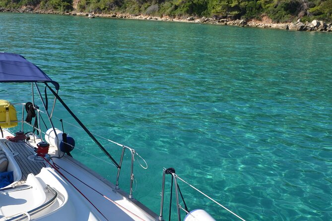Half Day Cruise on a Sailing Yacht in Corfu Island - The Sum Up