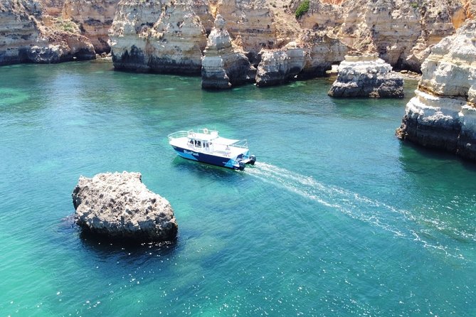 Half Day Cruise to Ponta Da Piedade With Lunch and Drinks - Start of the Cruise