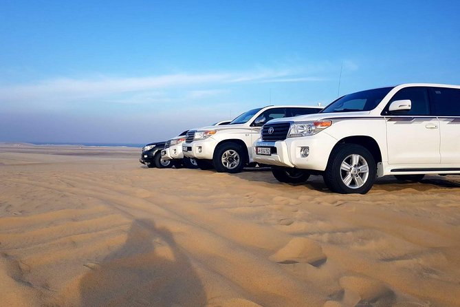 Half Day Desert Safari Sand Boarding Camel Ride Inland Sea Visit - Common Questions