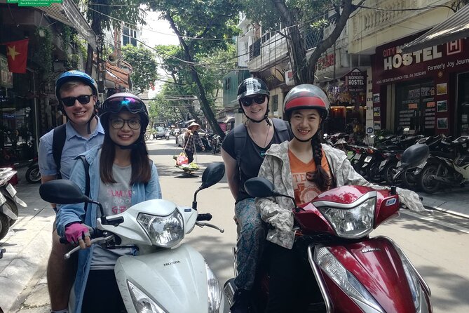 Half-Day Guided Hanoi Motorcycle Tour With Hotel Pickup - Sightseeing and Local Experiences
