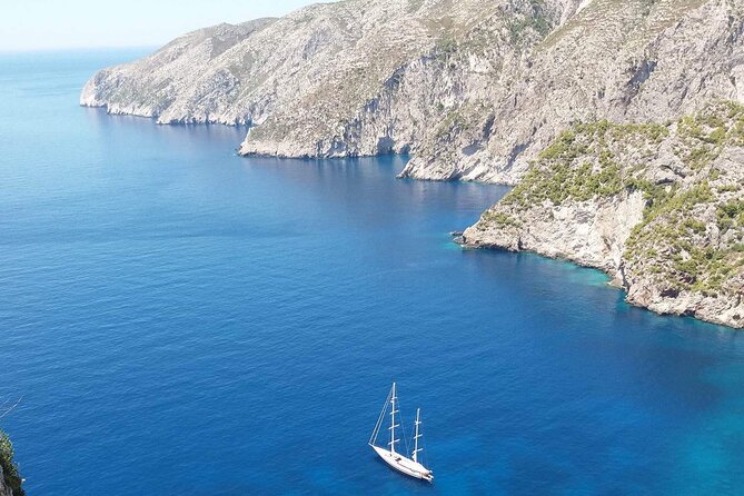 Half-Day Guided Tour Shipwreck and Blue Caves From Laganas - Common Questions