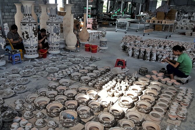 Half Day Hanoi Countryside Jeep Tour: History Culture Daily Life - Visit to Historic Bat Trang Ceramic Village