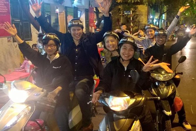 Half-Day Hanoi Cuisine Tour With Beer and Food on Motorbike - Expert English Speaking Tour Guide