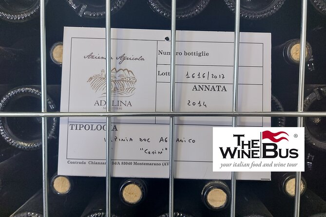 Half-Day Irpinia Wine Tour From Salerno - Cancellation Policy