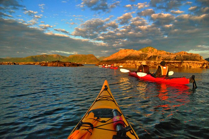 Half Day Kayak - Northern Explores AS - Complimentary Snacks and Drinks